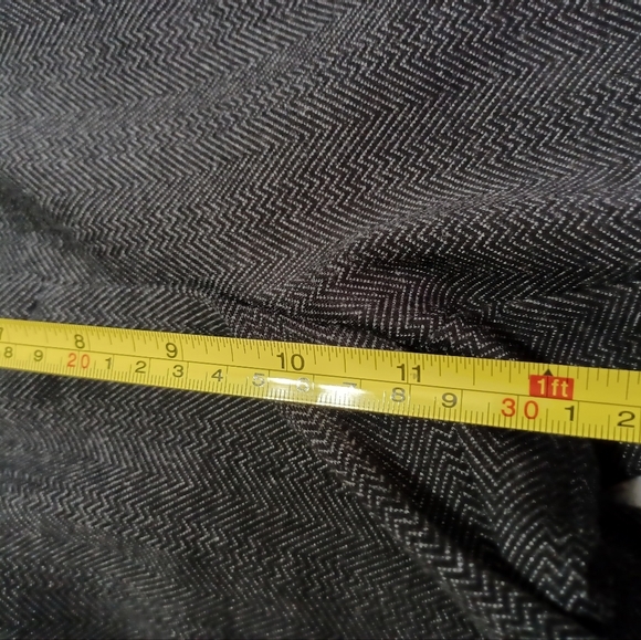 Reitmans high waisted pants herringbone tweed Academia Preppy Career Sz 4 - Picture 5 of 7